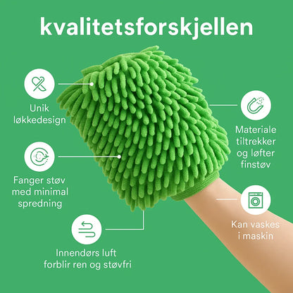 Swindo Dusting Mitt - Rengjør med ett sveip